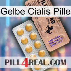 Yellow Cialis Pill 41